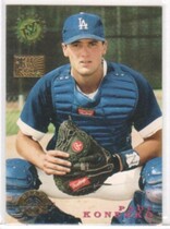 1995 Stadium Club First Day Issue #102 Paul Konerko