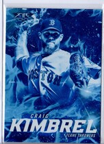 2017 Topps Fire Flame Throwers Blue Chip #FT-13 Craig Kimbrel
