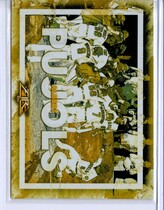 2017 Topps Fire Walk It Off Gold Minted #WO-5 Albert Pujols