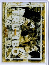 2017 Topps Fire Walk It Off Gold Minted #WO-11 Mark Trumbo