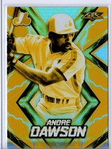 2017 Topps Fire Gold Minted #86 Andre Dawson