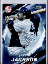 2017 Topps Fire #182 Reggie Jackson