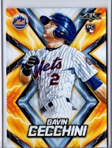 2017 Topps Fire #142 Gavin Cecchini