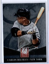 2014 Donruss Elite Series 2 #33 Carlos Beltran