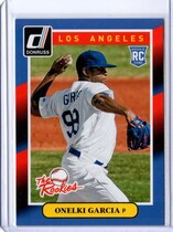 2014 Donruss The Rookies Series 2 #34 Onelki Garcia