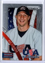 2014 Panini Prizm USA Baseball #1 Max Scherzer