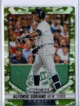 2014 Panini Prizm Camo Prizm #63 Alfonso Soriano