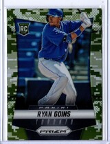 2014 Panini Prizm Camo Prizm #192 Ryan Goins