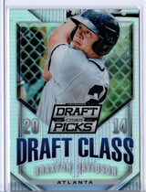 2014 Panini Prizm Perennial Draft Picks Draft Class Prizm #30 Braxton Davidson