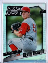 2014 Panini Prizm Perennial Draft Picks Prizm #42 Kevin Mcavoy