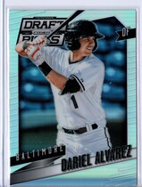 2014 Panini Prizm Perennial Draft Picks Prizm #84 Dariel Alvarez