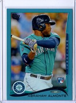 2014 Topps Blue Wal-Mart Exclusive #256 Abraham Almonte