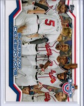 2014 Topps Opening Day Superstar Celebrations #SC-4 Freddie Freeman