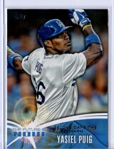 2014 Topps The Future is Now #FN-25 Yasiel Puig