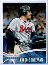 2014 Topps The Future is Now Series 2 #FN-54 Freddie Freeman