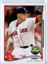 2014 Topps Power Players #PP-78 Jake Peavy