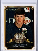 2014 Topps 50 Years of the Draft #50YD-1 Joe Mauer