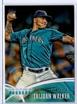 2014 Topps The Future is Now Series 2 #FN-43 Taijuan Walker