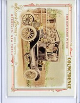 2014 Topps Allen & Ginter Coincidence #AGC-03 1895 Car Crash In Ohio