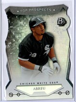 2014 Bowman Platinum Top Prospects Die-Cut #TP-JA Jose Abreu