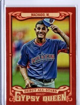 2014 Topps Gypsy Queen Debut All Stars #AS-MM Manny Machado