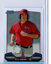 2013 Bowman Chrome Rising Through the Ranks Mini #CC C.J. Cron