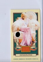 2013 Panini Golden Age Mini American Caramel Blue Back #55 Jean Harlow