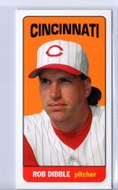 2013 Topps Archives Mini Tall Boys #MT-RD Rob Dibble