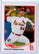 2013 Topps Base Set #261 Trevor Rosenthal