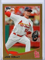 2013 Topps Gold Series 2 #378 Joe Kelly