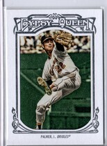 2013 Topps Gypsy Queen Framed White #154 Jim Palmer