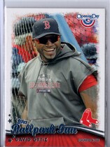 2013 Topps Opening Day Ballpark Fun #BF-12 David Ortiz