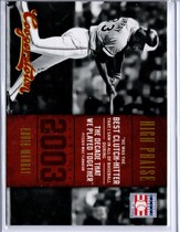 2012 Panini Cooperstown High Praise #9 Eddie Murray