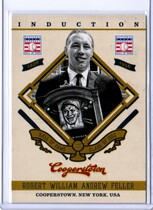2012 Panini Cooperstown Induction #19 Bob Feller