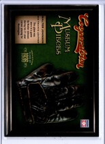 2012 Panini Cooperstown Museum Pieces #13 Walter Johnson