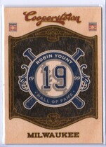 2012 Panini Cooperstown HOF Classes Team #24 Robin Yount