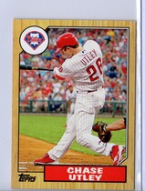 2012 Topps 1987 Topps Minis Series 1 #TM-38 Chase Utley