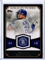 2012 Topps Gold Futures Series 2 #GF-42 Yonder Alonso