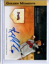 2012 Topps Golden Moments Autographs Series 2 #GMA-RD Randall Delgado
