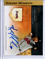 2012 Topps Golden Moments Autographs Series 2 #RD Randall Delgado