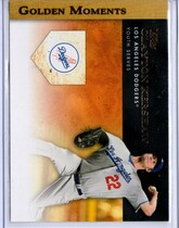 2012 Topps Golden Moments Series 1 #GM-7 Clayton Kershaw