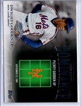 2012 Topps Mound Dominance #MD-15 Dwight Gooden
