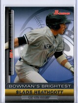 2011 Bowman Bowmans Brightest #BBR11 Slade Heathcott