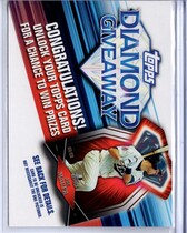 2011 Topps Diamond Giveaway Unredeemed Series 2 #TDG19 Joe Mauer