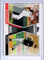 2011 Topps Diamond Duos Series 2 #DD-13 Aroldis Chapman|Chris Sale