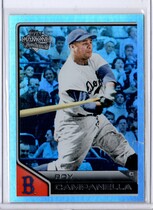 2011 Topps Lineage Diamond Anniversary Refractors #144 Roy Campanella