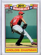 2011 Topps Lineage Rookies #TR4 Aroldis Chapman