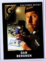 2017 Topps Gallery Featured Artist #NNO Dan Bergren