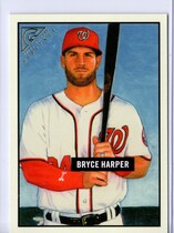 2017 Topps Gallery Heritage #H-17 Bryce Harper