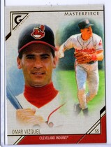 2017 Topps Gallery Masterpiece #MP-7 Omar Vizquel